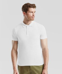 Mens 65/35 Tailored Fit Polo