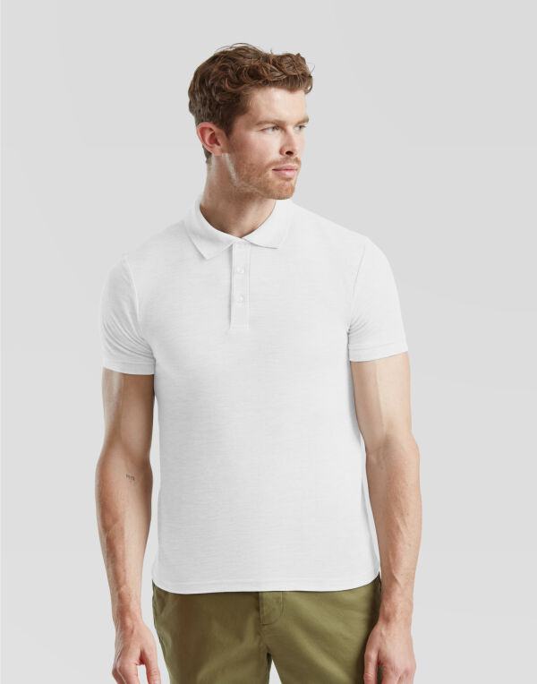 Mens 65/35 Tailored Fit Polo