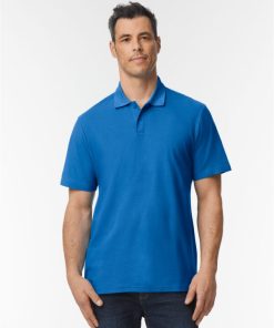 Softstyle Adult Double Pique Polo