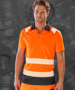 Recycled Safety Polo Shirt