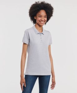 Ladies Tailored Stretch Polo