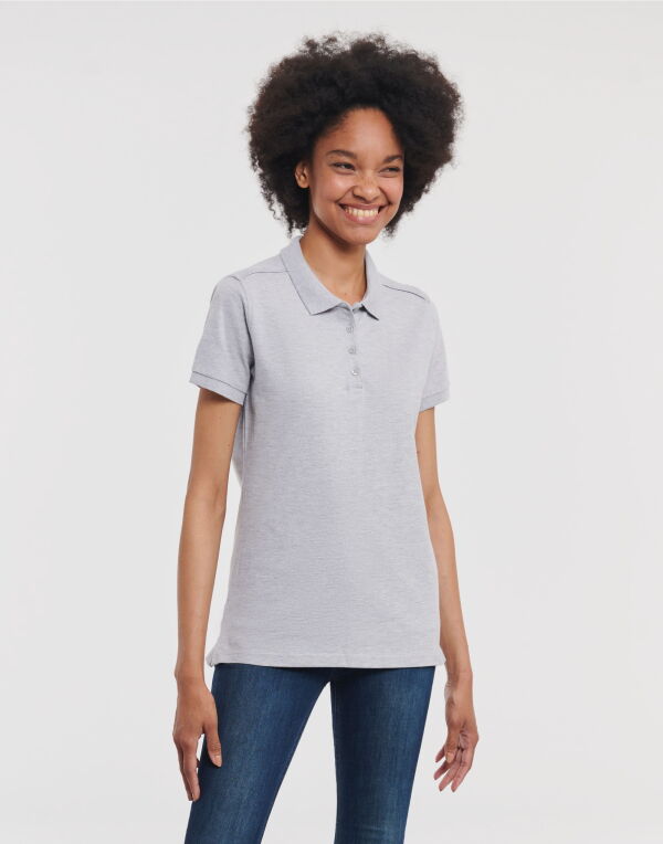 Ladies Tailored Stretch Polo
