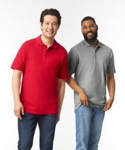 Premium Cotton Adult Double Pique Polo