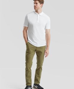 Mens 65/35 Heavy Polo