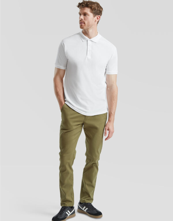 Mens 65/35 Heavy Polo