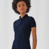 Womens Safran Pure Polo Shirt
