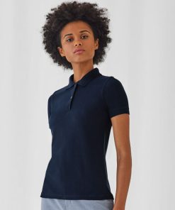 Womens Safran Pure Polo Shirt