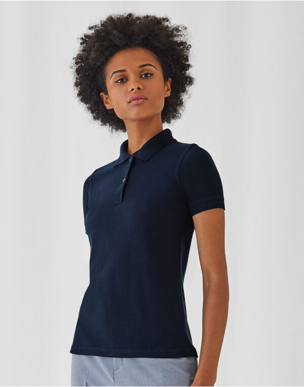 Womens Safran Pure Polo Shirt