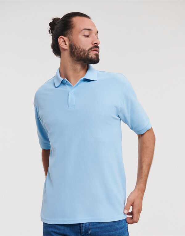 Mens Classic Polycotton Polo