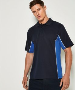 Classic Fit Track Polo