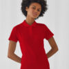 ID-001 Womens Pique Polo