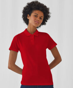 ID-001 Womens Pique Polo