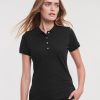 Ladies Fitted Stretch Polo