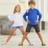 Kids 65/35 L/Sleeve Polo