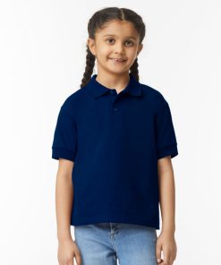 DryBlend Youth Jersey Polo