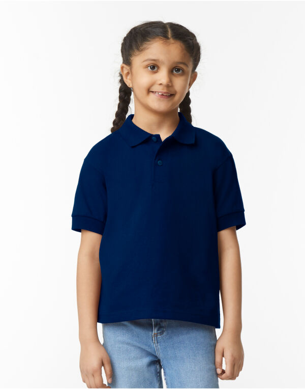 DryBlend Youth Jersey Polo