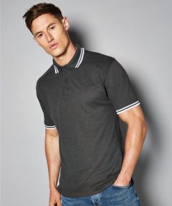 Classic Fit Tipped Collar Polo