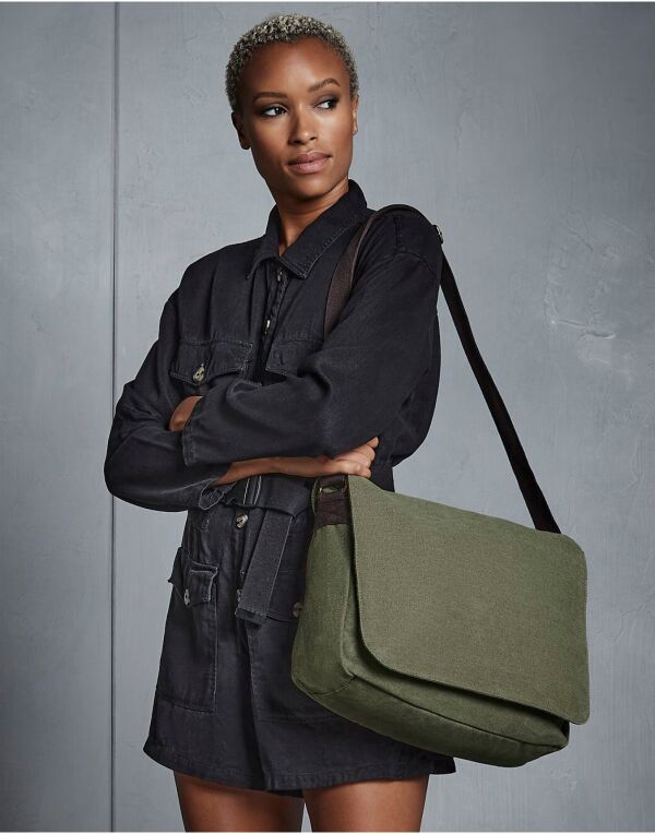 Vintage Canvas Despatch Bag