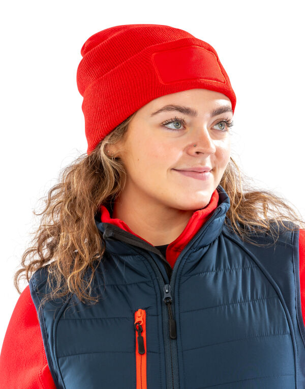 Recycled Thinsulate Printers Beanie