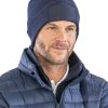 Recycled Double Knit Printers Beanie