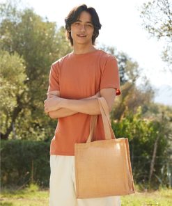 Jute Compact Tote