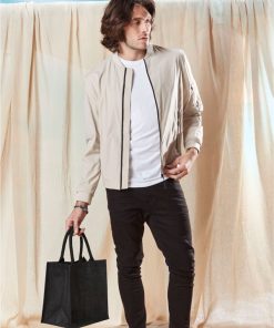Jute Midi Tote