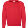 Mens Classic Zip Neck Sweat