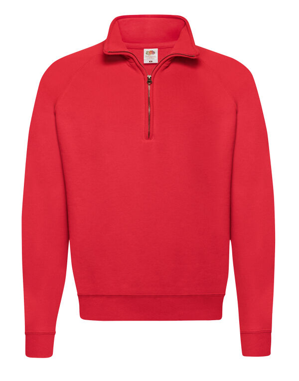 Mens Classic Zip Neck Sweat