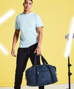 Vintage Canvas Weekender
