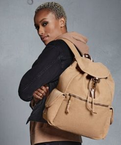 Vintage Canvas Backpack