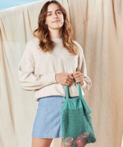 Organic Cotton Mini Mesh Grocery Bag