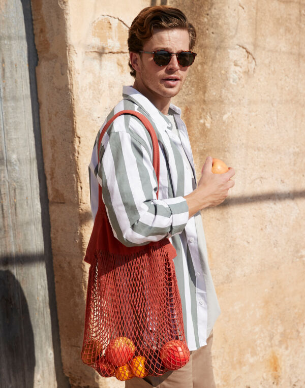 Organic Cotton Mesh Grocery Bag