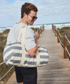 Nautical Barrel Bag