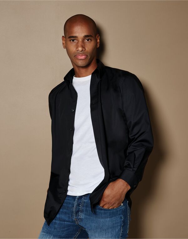 Classic Fit Long Sleeve Workforce Shirt