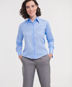 Ladies Long Sleeve Ultimate Non-Iron Shirt