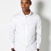 Tailored Fit Long Sleeve Premium Oxford Shirt