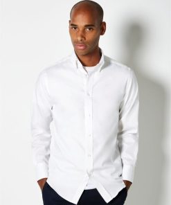 Tailored Fit Long Sleeve Premium Oxford Shirt