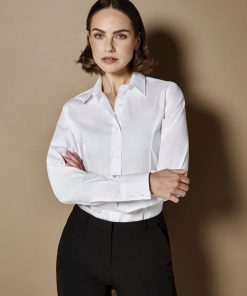 Tailored Fit Long Sleeve City Shirt