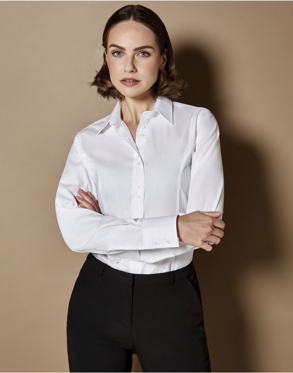 Tailored Fit Long Sleeve City Shirt