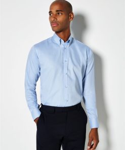 Slim Fit Long Sleeve Non IronTwill Shirt