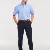 Mens Short Sleeve Classic Ultimate Non-Iron Shirt