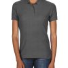DryBlend Ladies Double Pique Polo