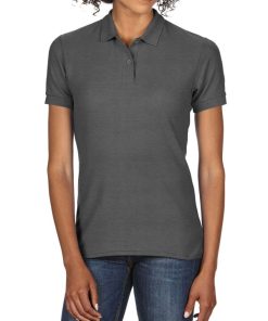 DryBlend Ladies Double Pique Polo