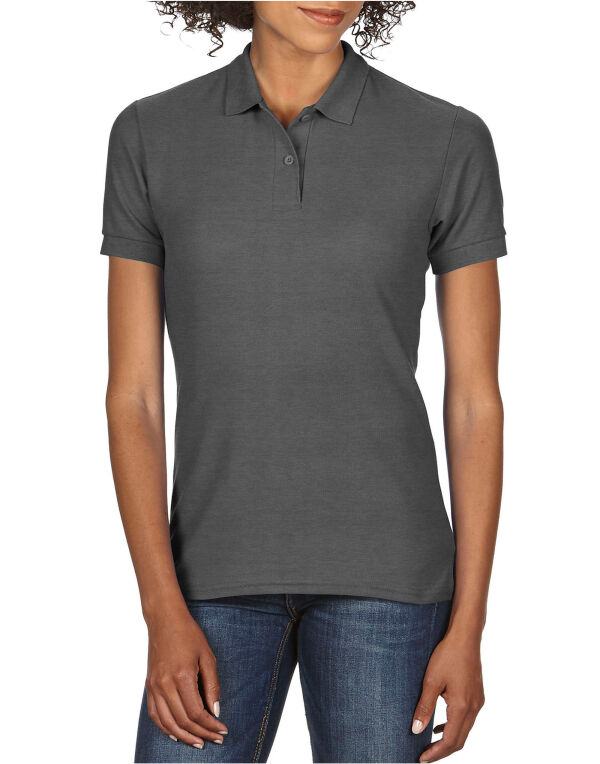 DryBlend Ladies Double Pique Polo