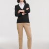 Ladies  V-Neck Knitted Cardigan