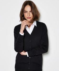 Regular Fit Arundel V-Neck Cardigan