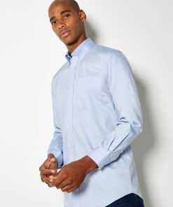 Classic Fit Long Sleeve Premium Oxford Shirt