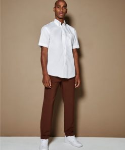 Classic Fit Short Sleeve Premium Oxford Shirt