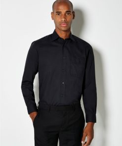 Classic Fit Long Sleeve Business Shirt