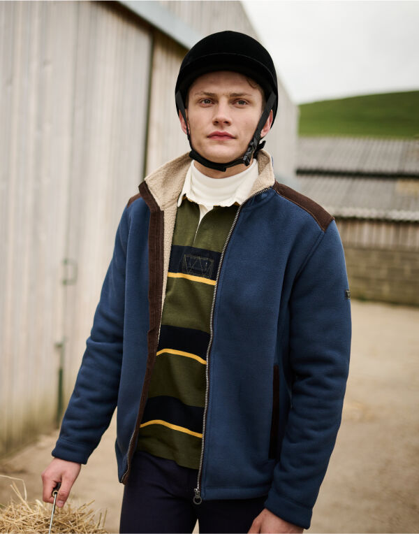 Faversham Full Zip Fleece